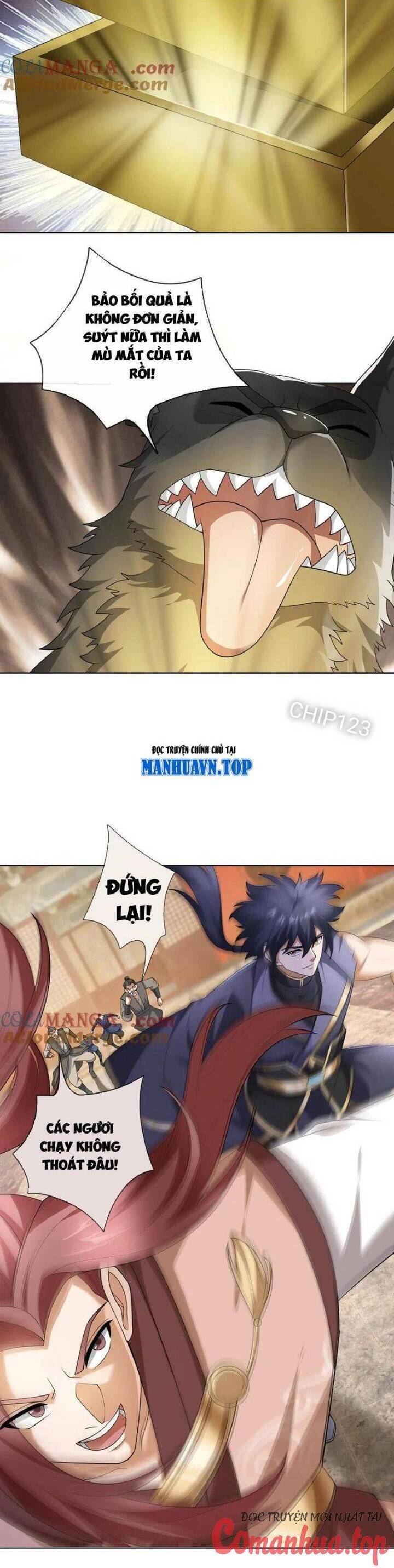 Thiên Uyên Trở Về: Ta Chính Là Thiên Tai - Chapter 37 - Page 5