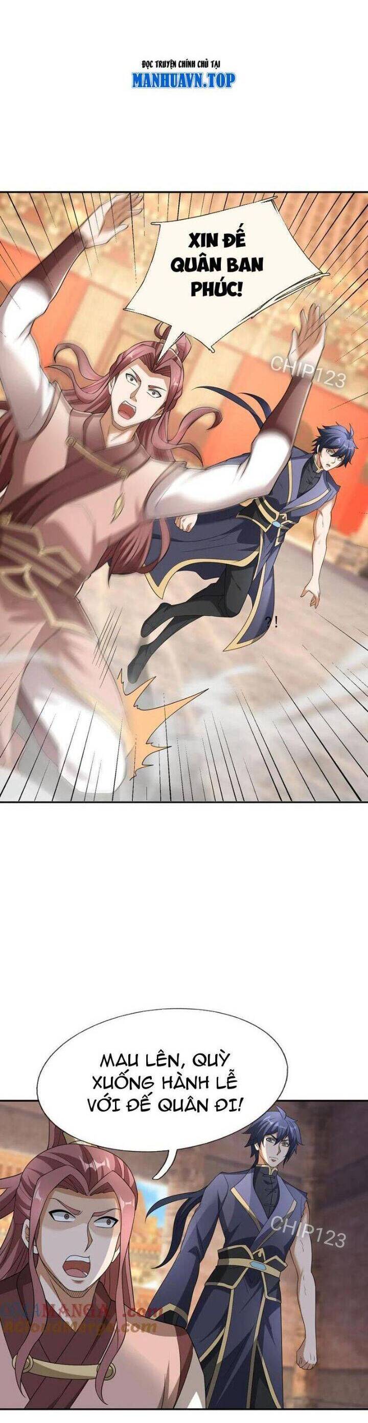 Thiên Uyên Trở Về: Ta Chính Là Thiên Tai - Chapter 37 - Page 7