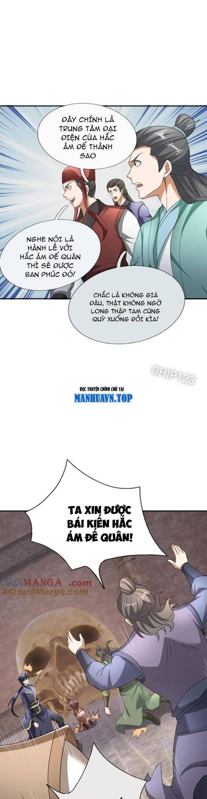 Thiên Uyên Trở Về: Ta Chính Là Thiên Tai - Chapter 37 - Page 8