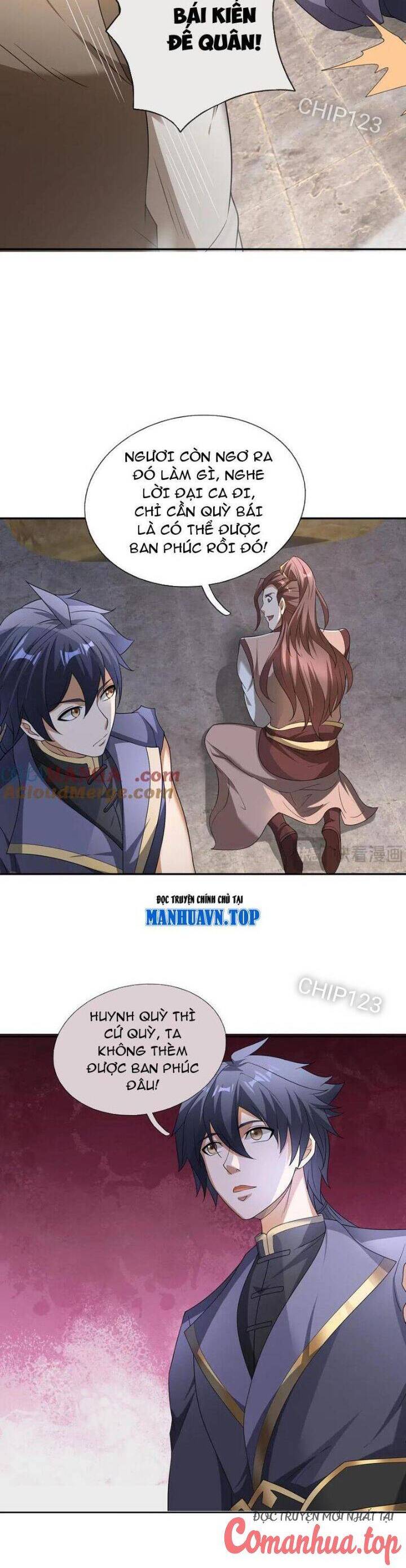 Thiên Uyên Trở Về: Ta Chính Là Thiên Tai - Chapter 37 - Page 9