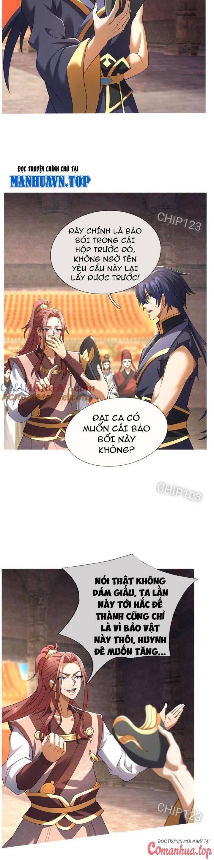 Thiên Uyên Trở Về: Ta Chính Là Thiên Tai - Chapter 38 - Page 10