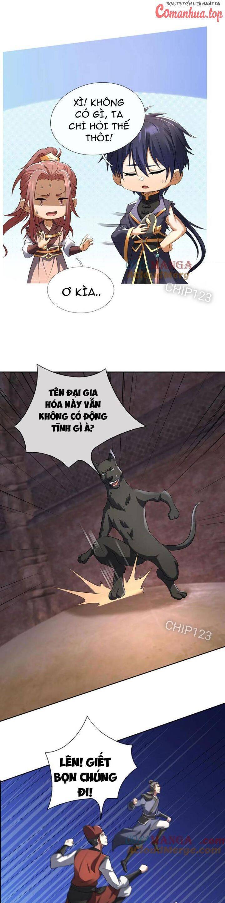 Thiên Uyên Trở Về: Ta Chính Là Thiên Tai - Chapter 38 - Page 11