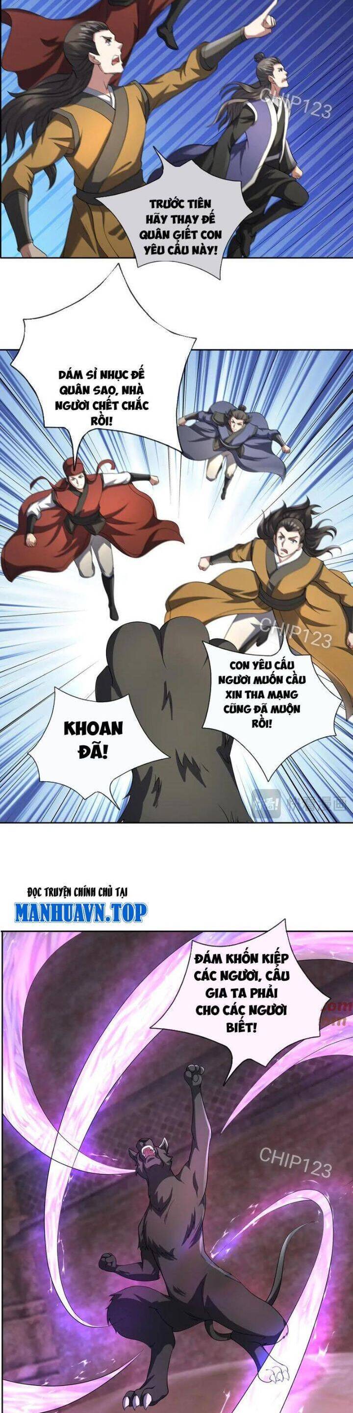 Thiên Uyên Trở Về: Ta Chính Là Thiên Tai - Chapter 38 - Page 12