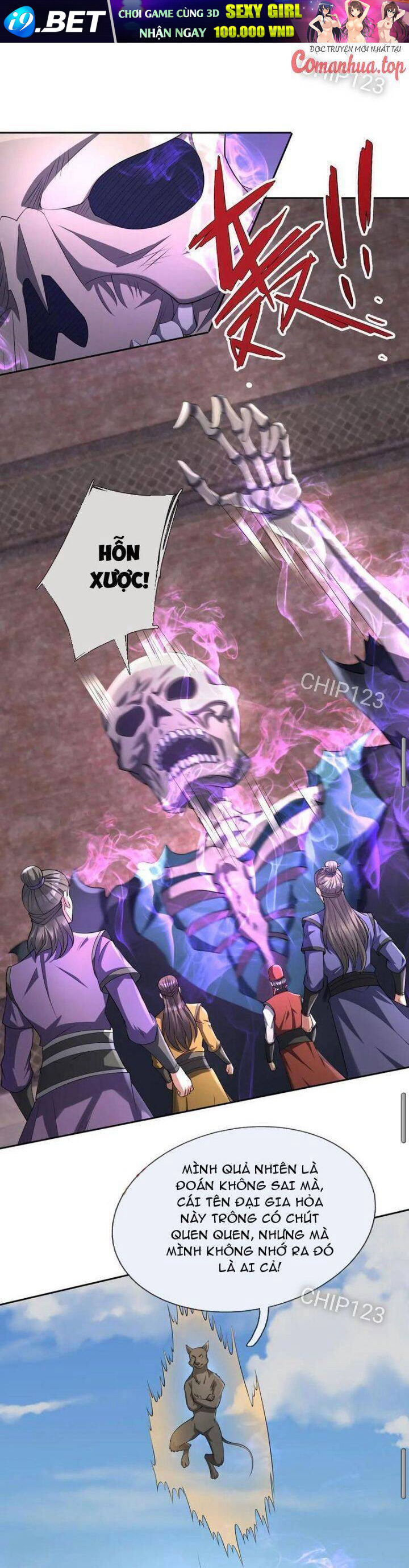 Thiên Uyên Trở Về: Ta Chính Là Thiên Tai - Chapter 38 - Page 15