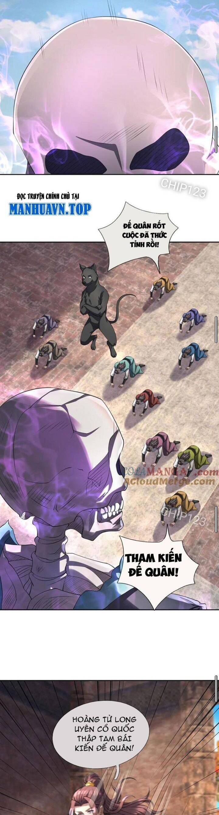 Thiên Uyên Trở Về: Ta Chính Là Thiên Tai - Chapter 38 - Page 16