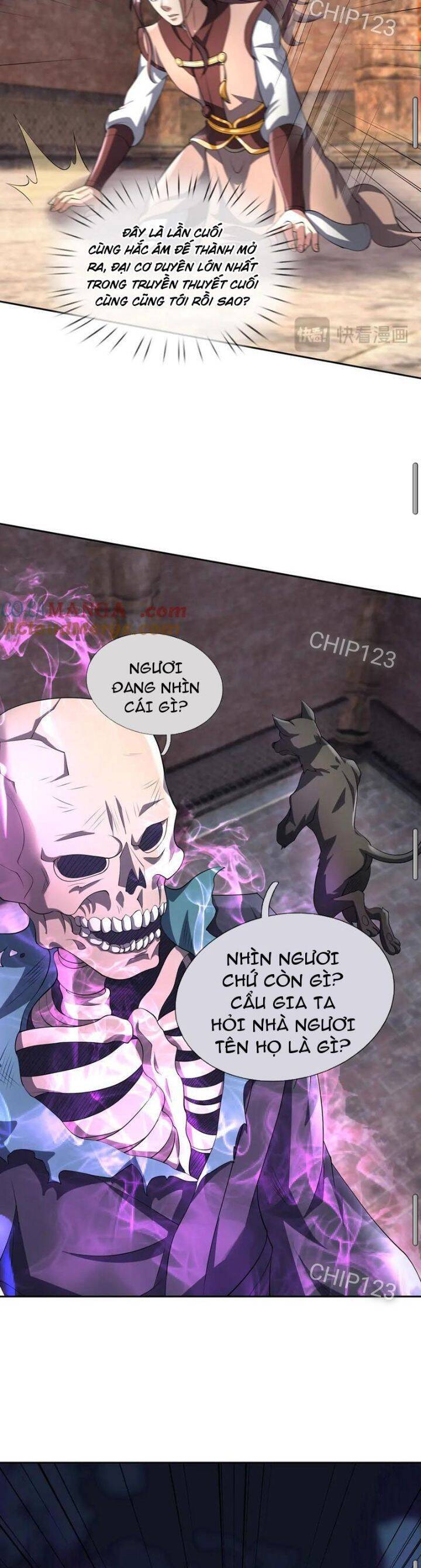 Thiên Uyên Trở Về: Ta Chính Là Thiên Tai - Chapter 38 - Page 17