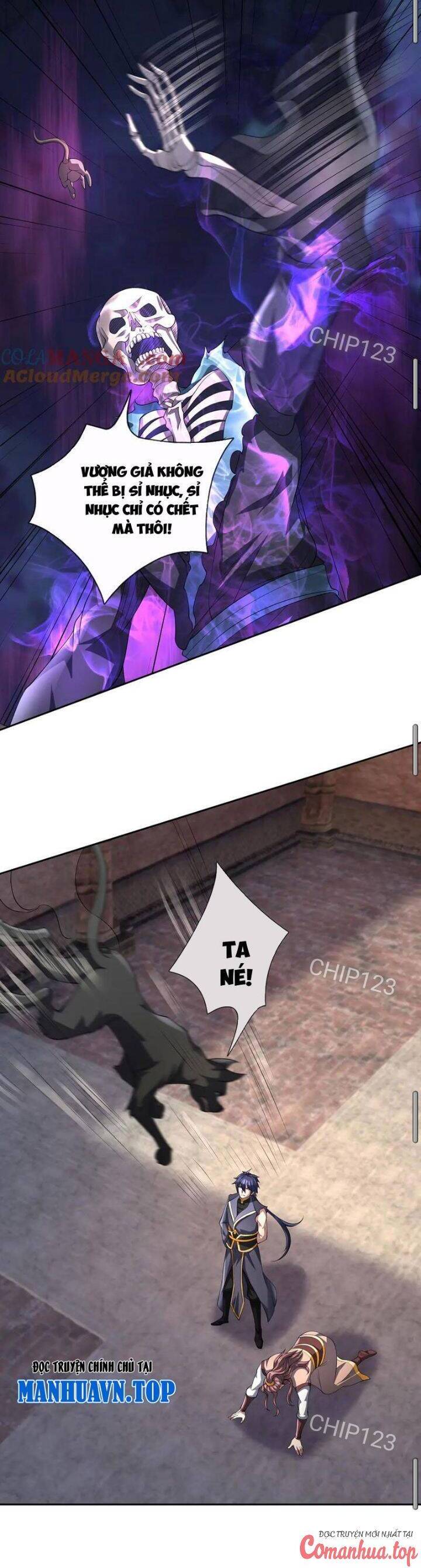 Thiên Uyên Trở Về: Ta Chính Là Thiên Tai - Chapter 38 - Page 18