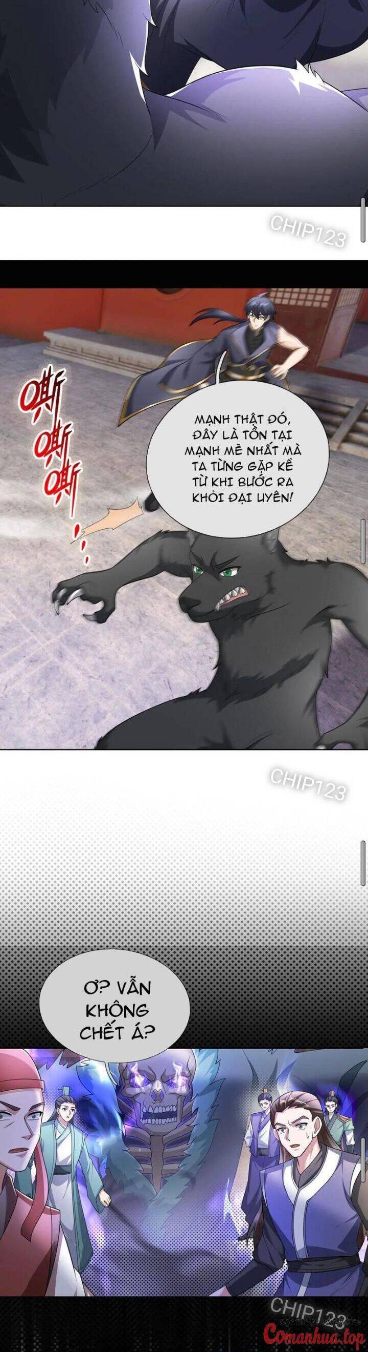 Thiên Uyên Trở Về: Ta Chính Là Thiên Tai - Chapter 38 - Page 22