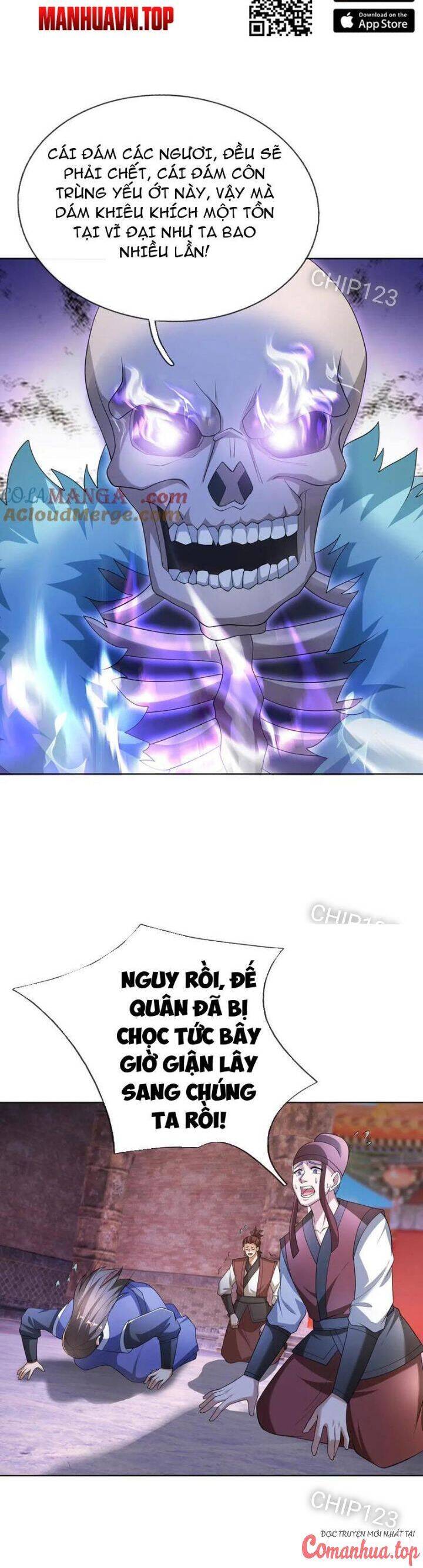 Thiên Uyên Trở Về: Ta Chính Là Thiên Tai - Chapter 38 - Page 26