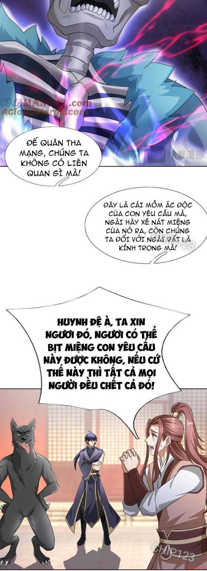 Thiên Uyên Trở Về: Ta Chính Là Thiên Tai - Chapter 38 - Page 28