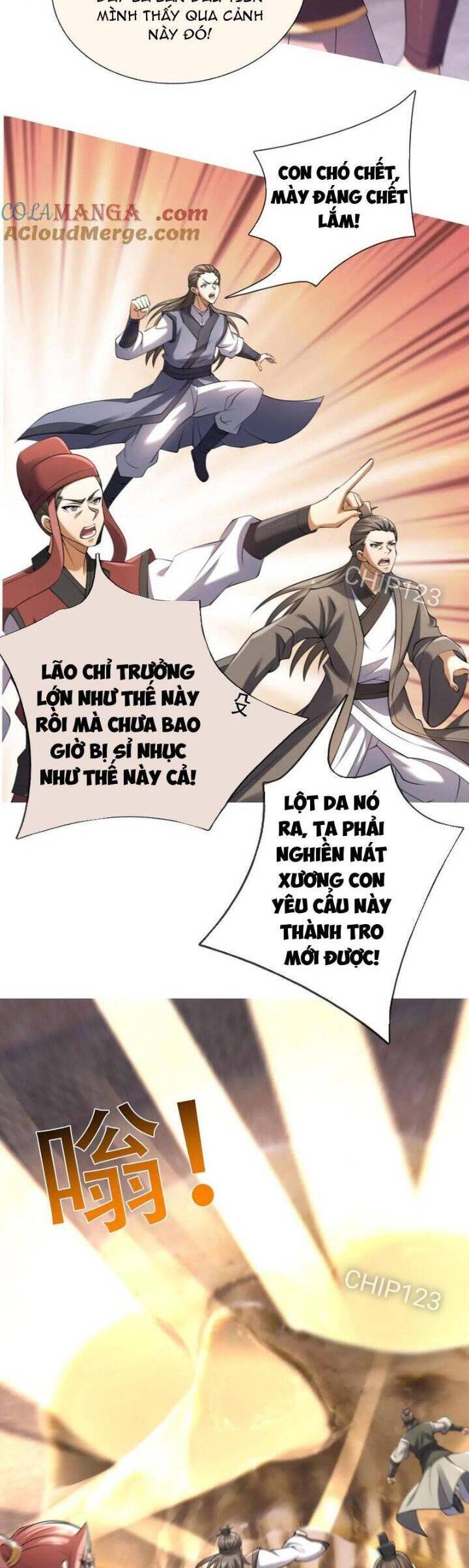 Thiên Uyên Trở Về: Ta Chính Là Thiên Tai - Chapter 38 - Page 3