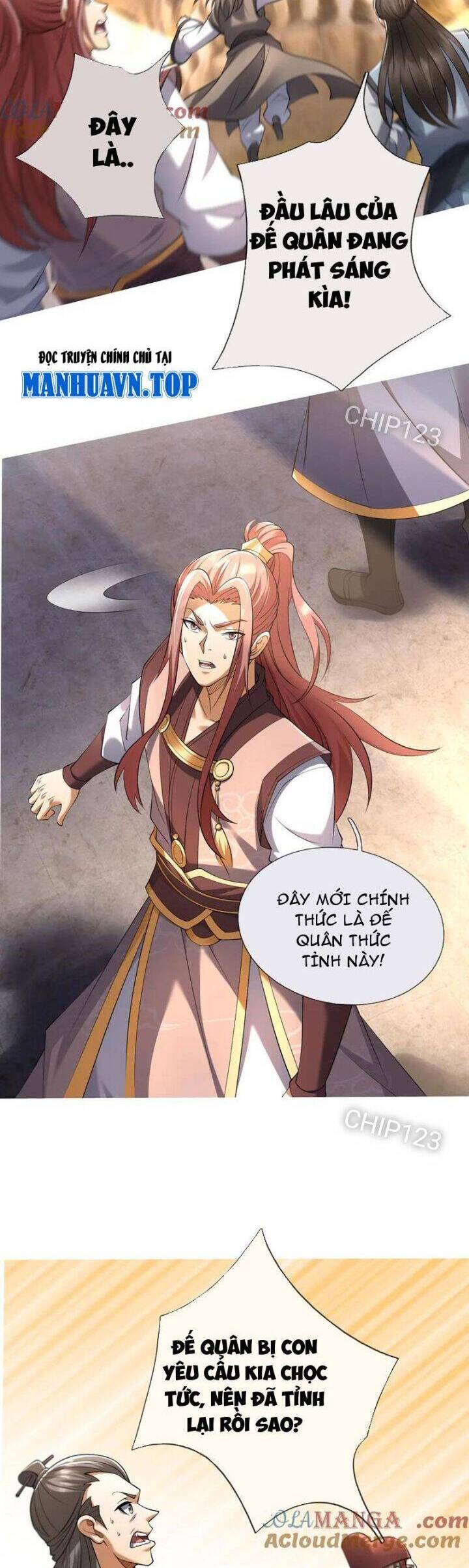 Thiên Uyên Trở Về: Ta Chính Là Thiên Tai - Chapter 38 - Page 4