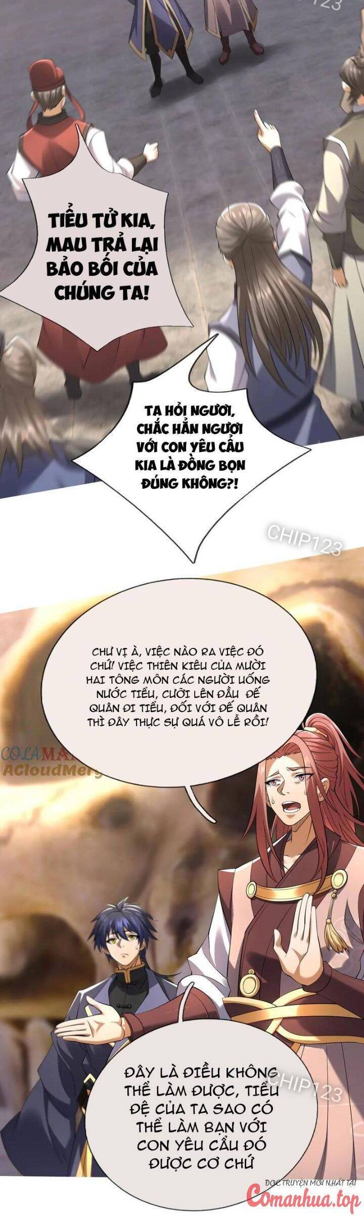 Thiên Uyên Trở Về: Ta Chính Là Thiên Tai - Chapter 38 - Page 6