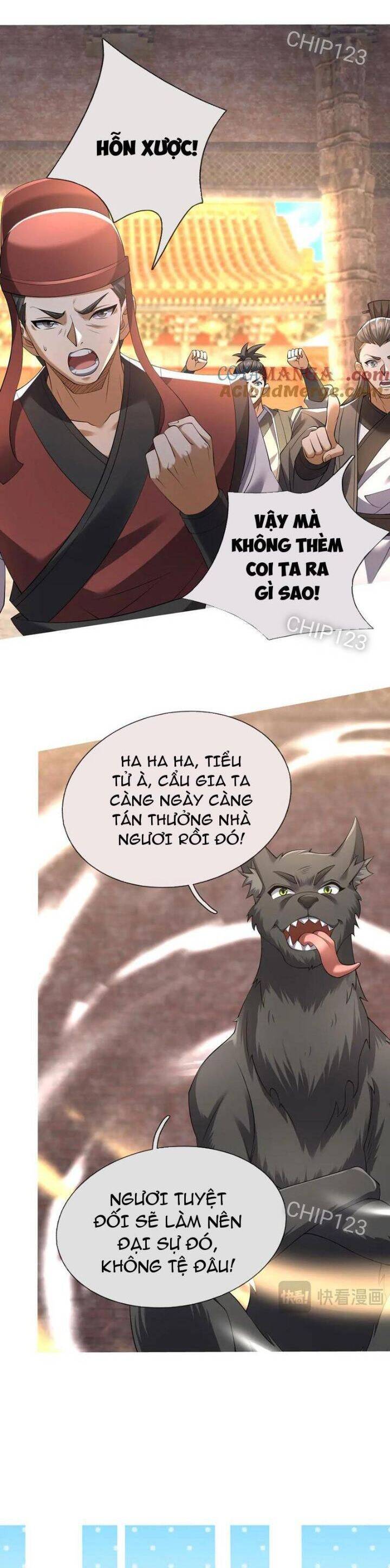 Thiên Uyên Trở Về: Ta Chính Là Thiên Tai - Chapter 38 - Page 8