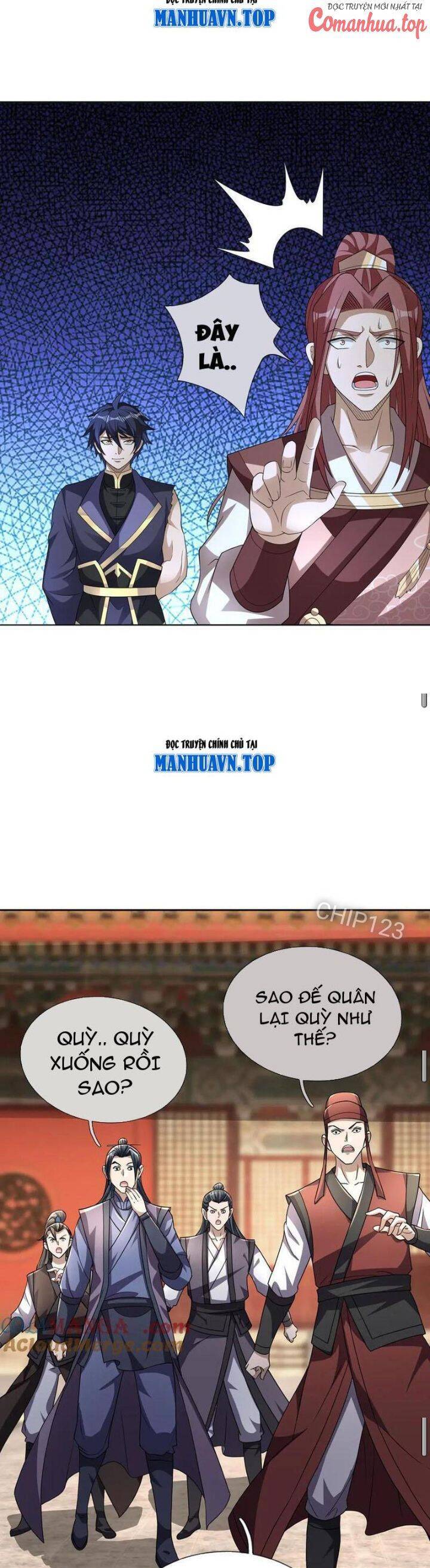 Thiên Uyên Trở Về: Ta Chính Là Thiên Tai - Chapter 39 - Page 10