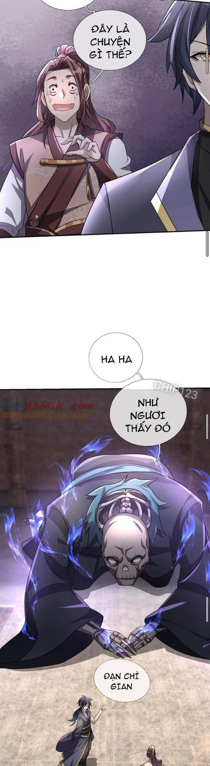 Thiên Uyên Trở Về: Ta Chính Là Thiên Tai - Chapter 39 - Page 12