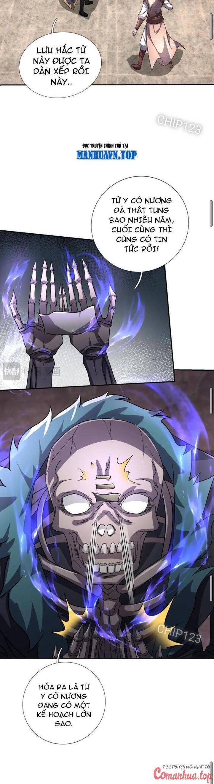 Thiên Uyên Trở Về: Ta Chính Là Thiên Tai - Chapter 39 - Page 13