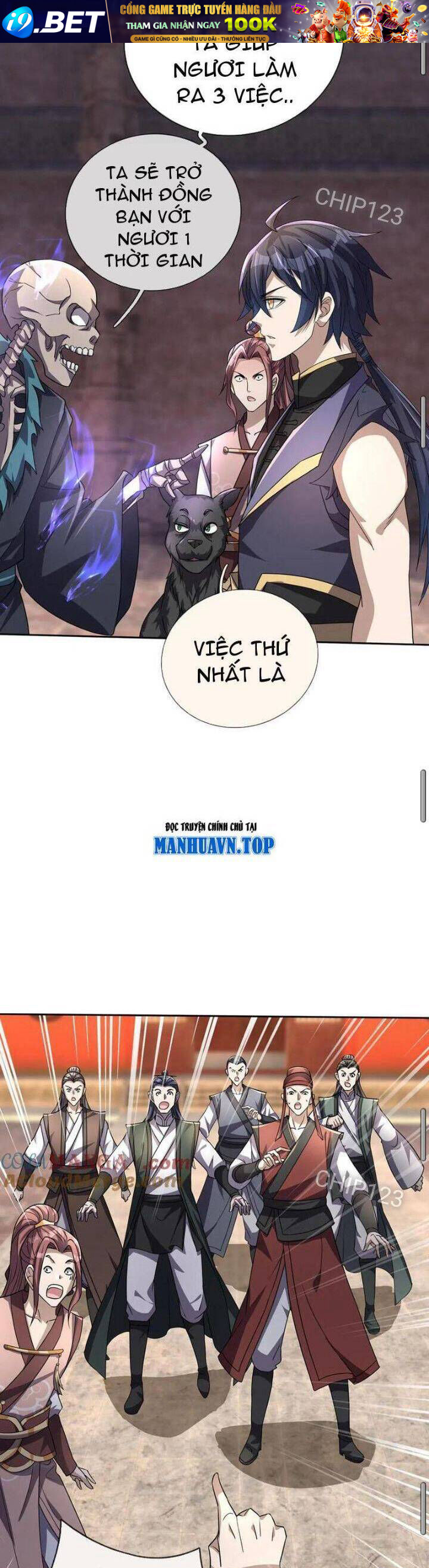 Thiên Uyên Trở Về: Ta Chính Là Thiên Tai - Chapter 39 - Page 15