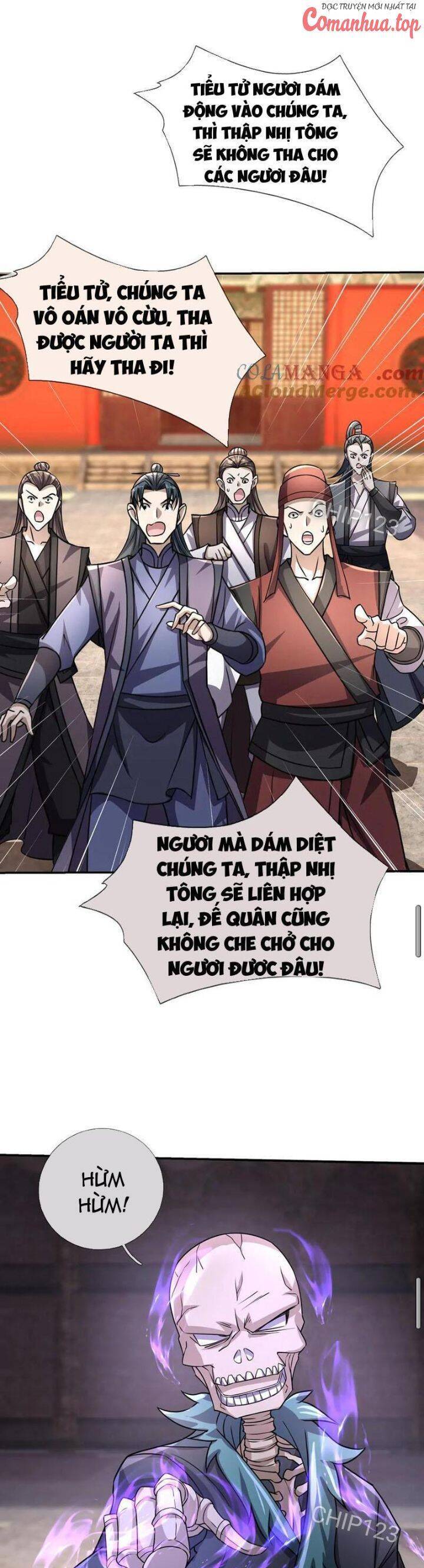 Thiên Uyên Trở Về: Ta Chính Là Thiên Tai - Chapter 39 - Page 18