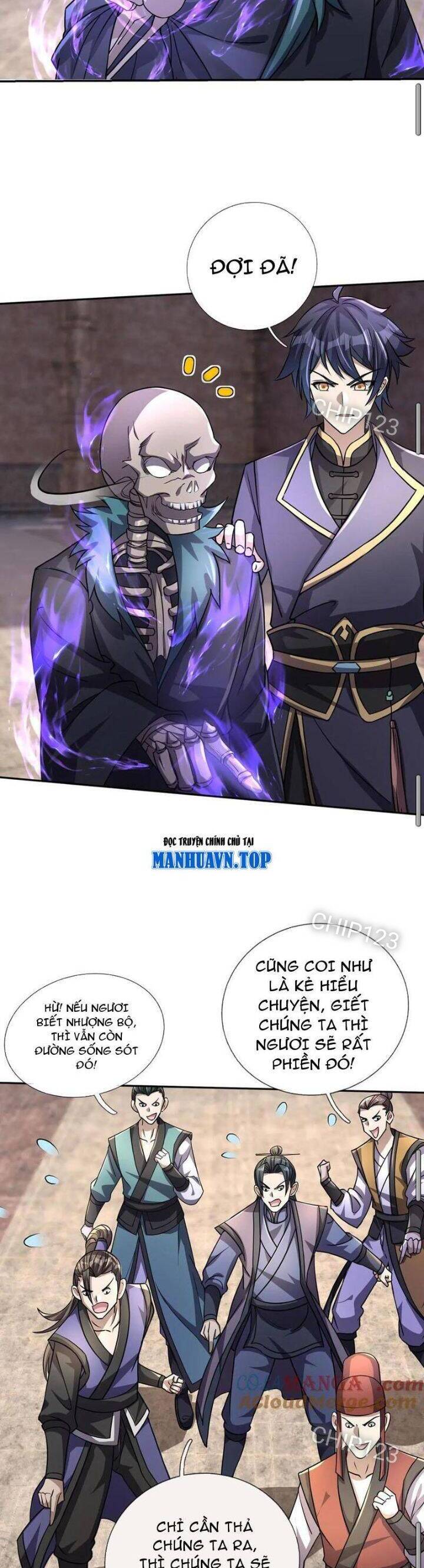 Thiên Uyên Trở Về: Ta Chính Là Thiên Tai - Chapter 39 - Page 19