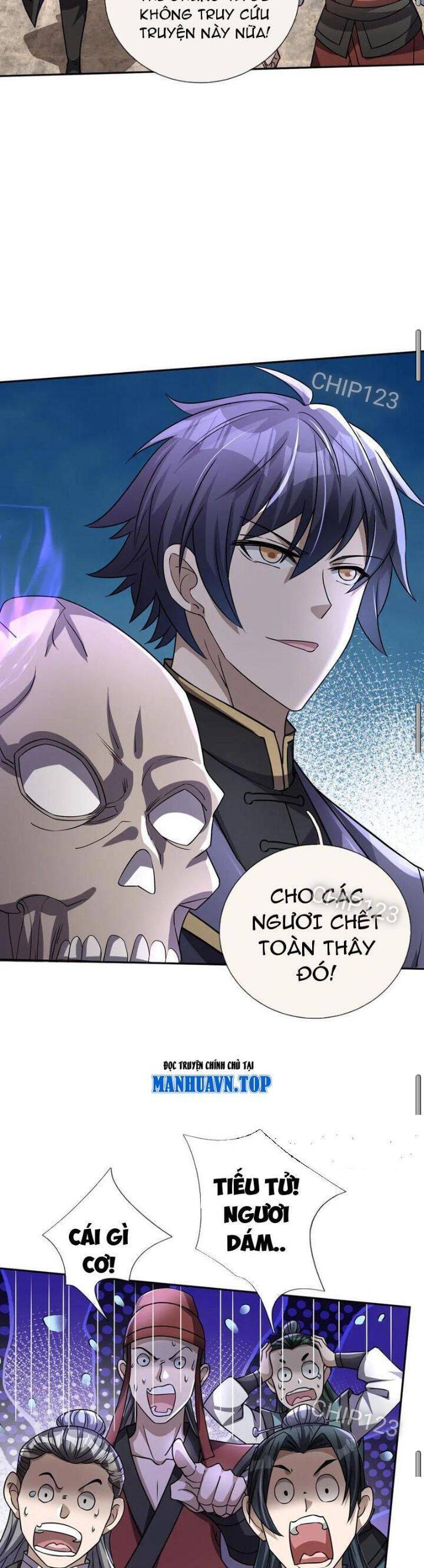 Thiên Uyên Trở Về: Ta Chính Là Thiên Tai - Chapter 39 - Page 20