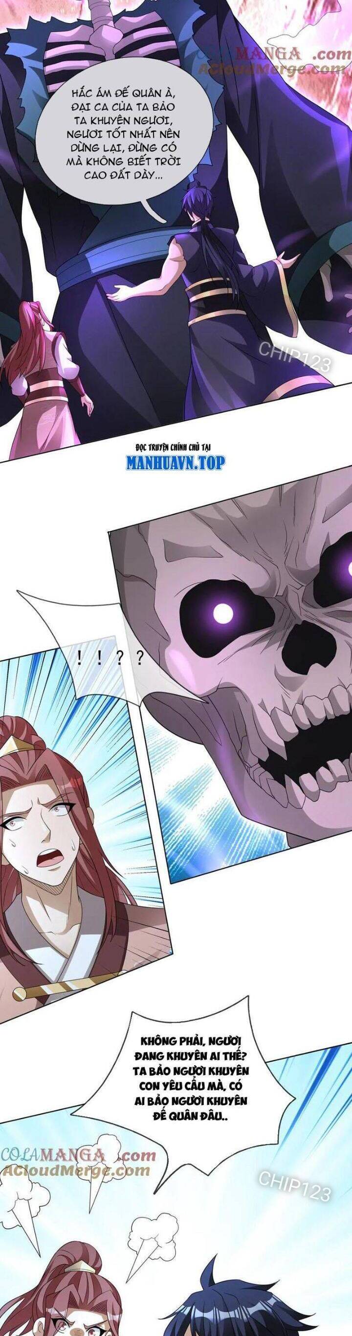 Thiên Uyên Trở Về: Ta Chính Là Thiên Tai - Chapter 39 - Page 3