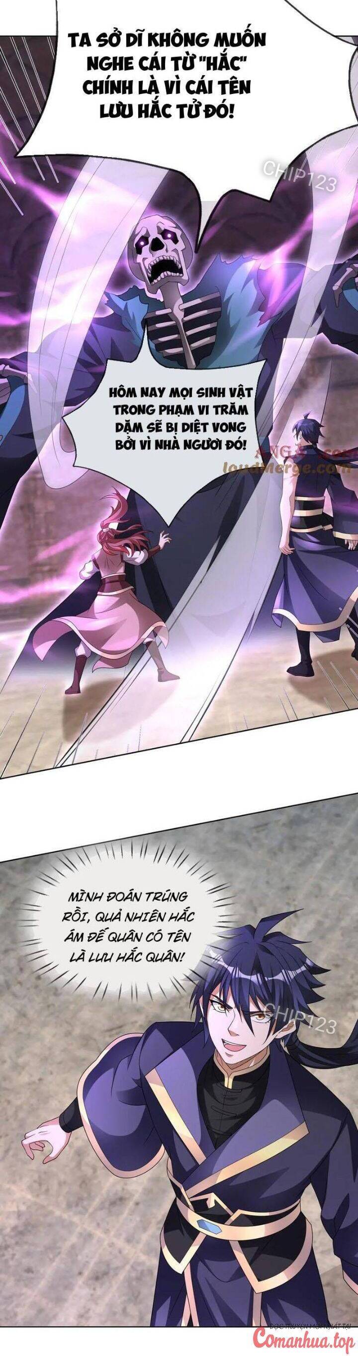 Thiên Uyên Trở Về: Ta Chính Là Thiên Tai - Chapter 39 - Page 5