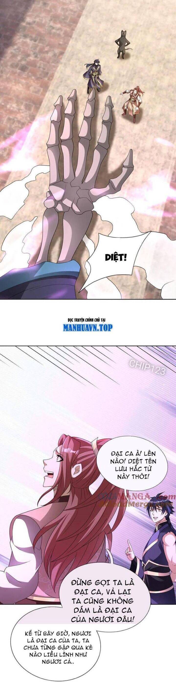 Thiên Uyên Trở Về: Ta Chính Là Thiên Tai - Chapter 39 - Page 7