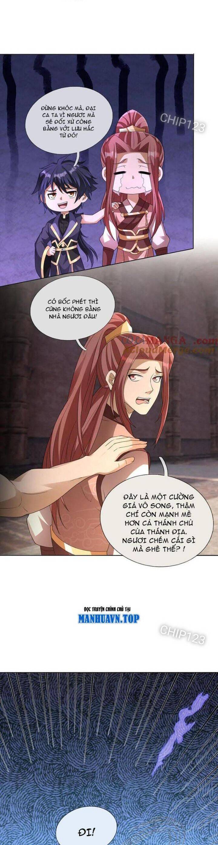 Thiên Uyên Trở Về: Ta Chính Là Thiên Tai - Chapter 39 - Page 8