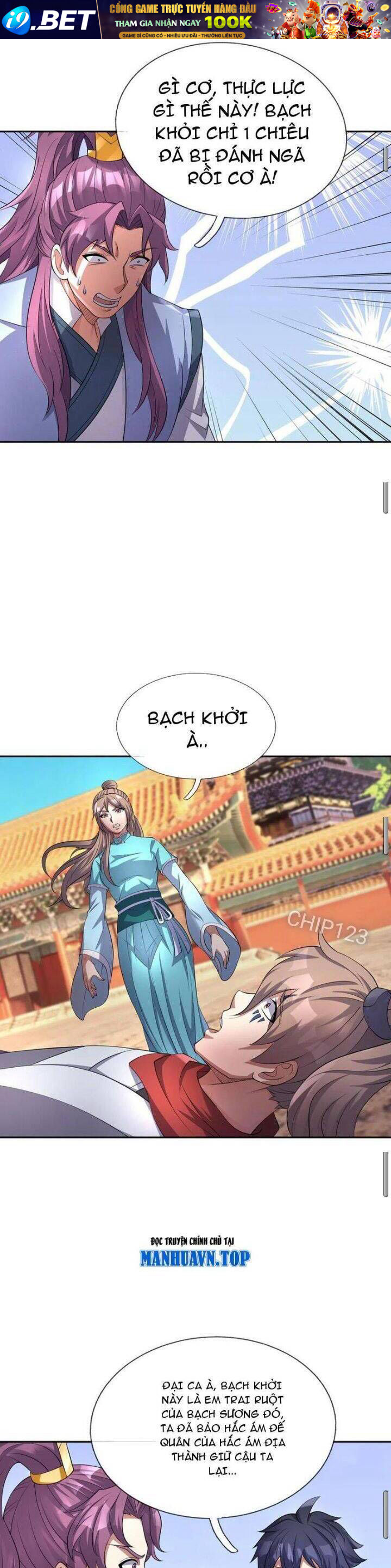 Thiên Uyên Trở Về: Ta Chính Là Thiên Tai - Chapter 40 - Page 11