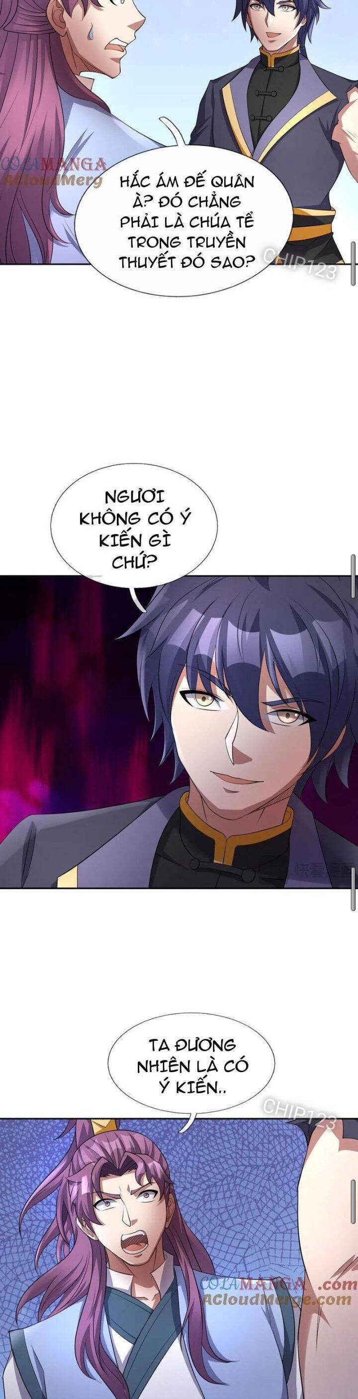 Thiên Uyên Trở Về: Ta Chính Là Thiên Tai - Chapter 40 - Page 12