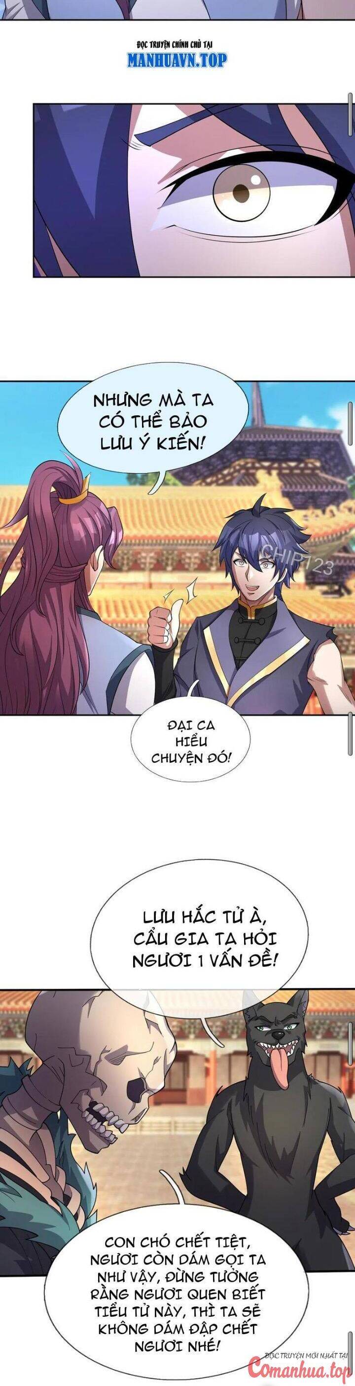 Thiên Uyên Trở Về: Ta Chính Là Thiên Tai - Chapter 40 - Page 13