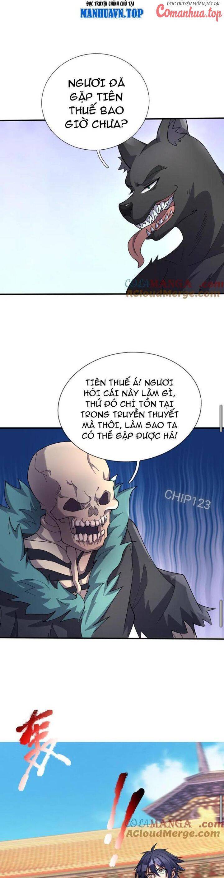 Thiên Uyên Trở Về: Ta Chính Là Thiên Tai - Chapter 40 - Page 14