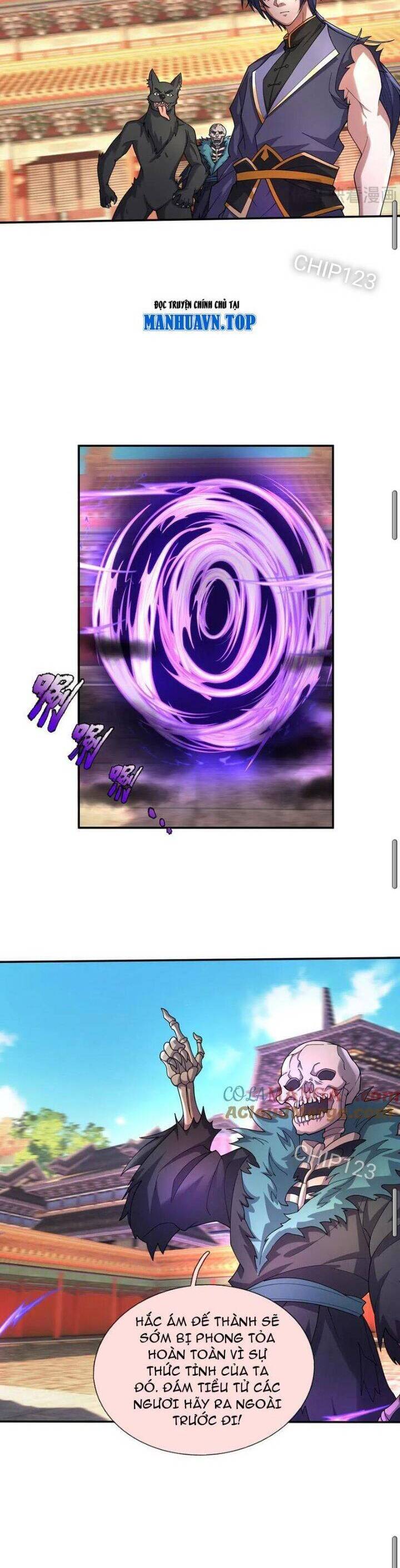 Thiên Uyên Trở Về: Ta Chính Là Thiên Tai - Chapter 40 - Page 15