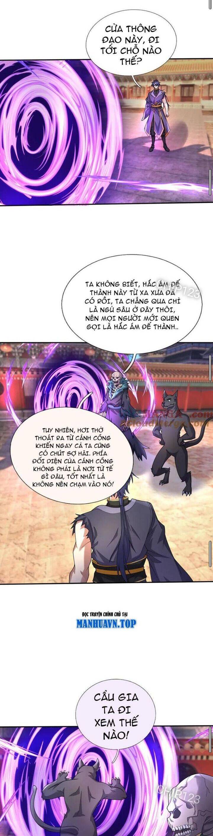 Thiên Uyên Trở Về: Ta Chính Là Thiên Tai - Chapter 40 - Page 16