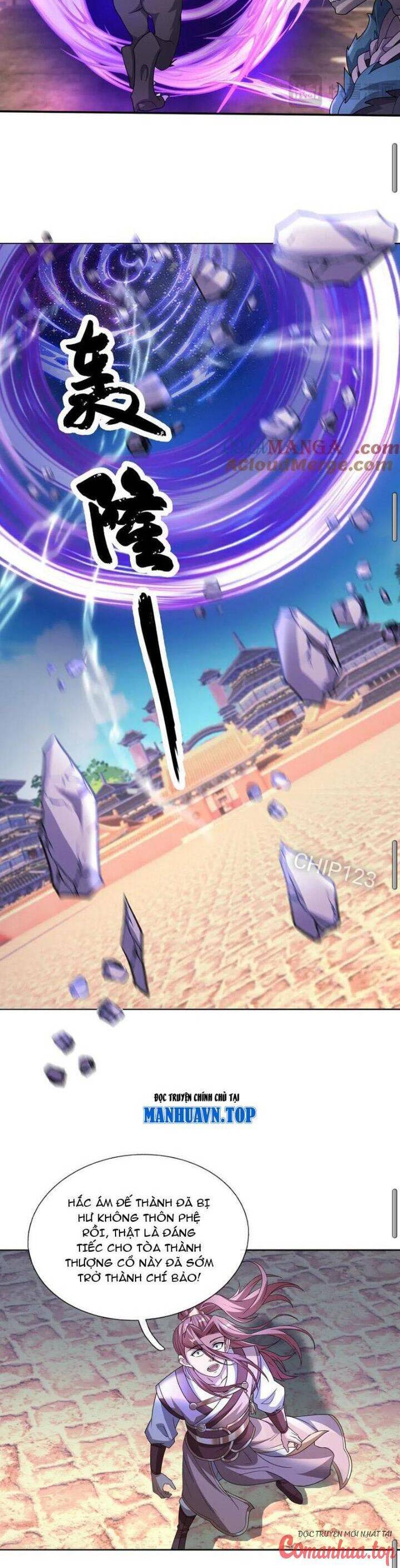 Thiên Uyên Trở Về: Ta Chính Là Thiên Tai - Chapter 40 - Page 17