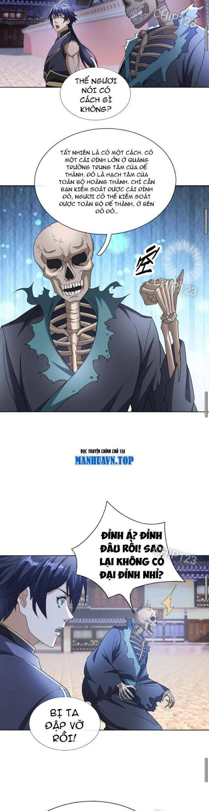 Thiên Uyên Trở Về: Ta Chính Là Thiên Tai - Chapter 40 - Page 19