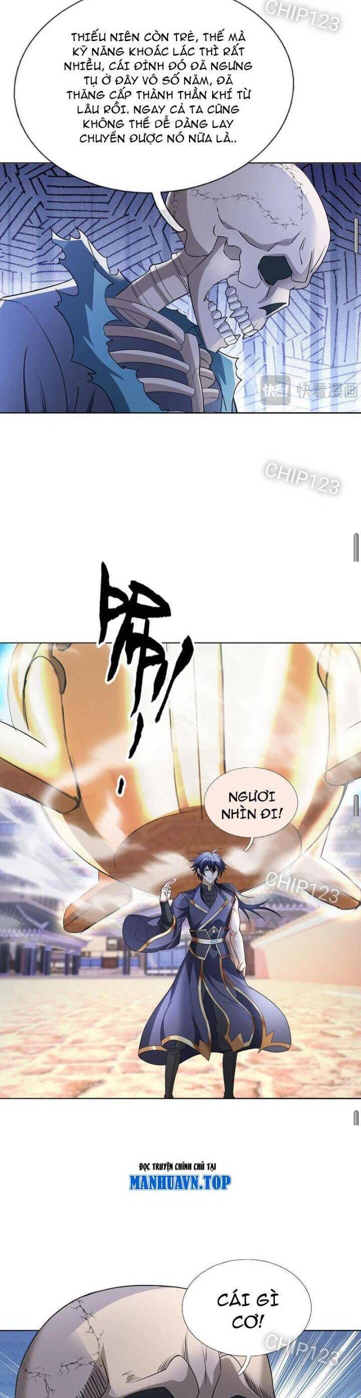 Thiên Uyên Trở Về: Ta Chính Là Thiên Tai - Chapter 40 - Page 20