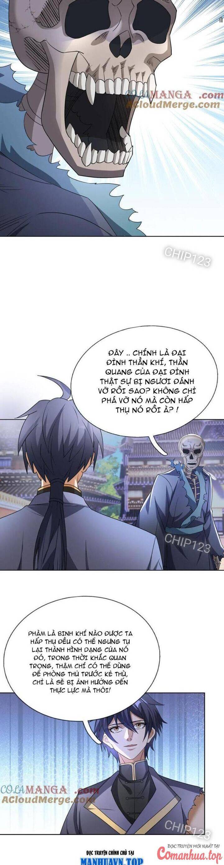 Thiên Uyên Trở Về: Ta Chính Là Thiên Tai - Chapter 40 - Page 21