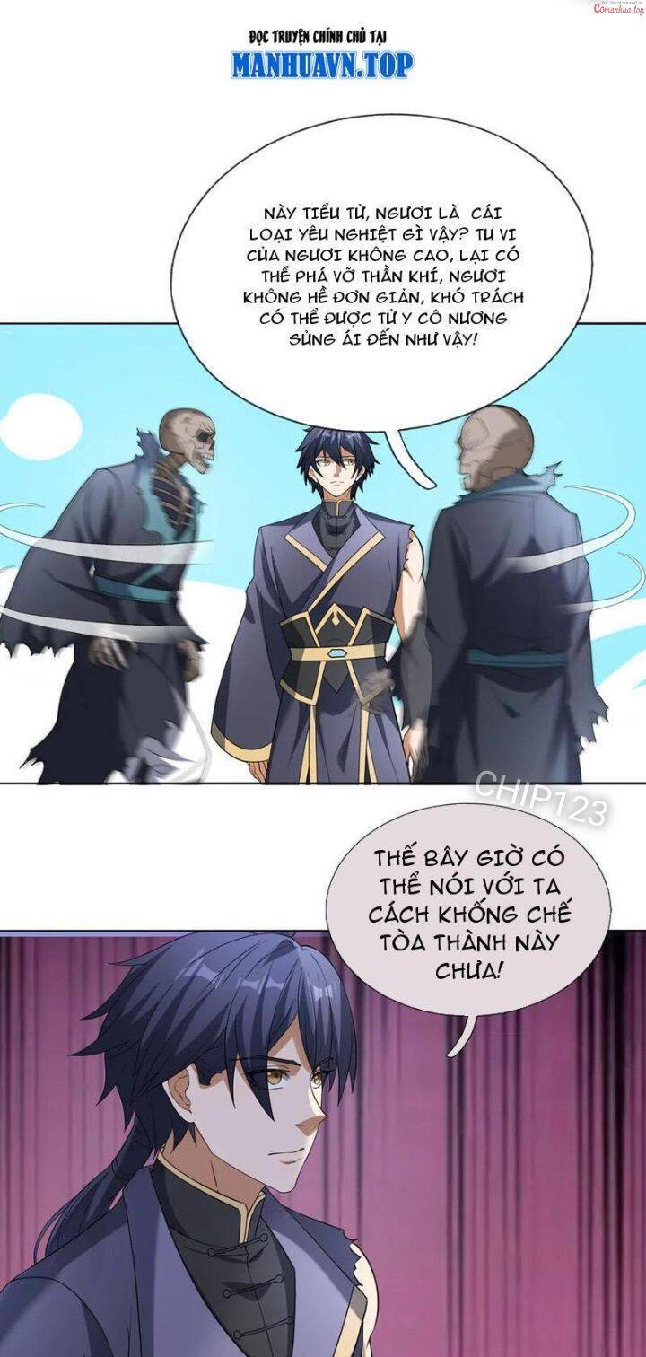 Thiên Uyên Trở Về: Ta Chính Là Thiên Tai - Chapter 40 - Page 22