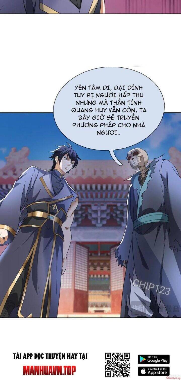 Thiên Uyên Trở Về: Ta Chính Là Thiên Tai - Chapter 40 - Page 23