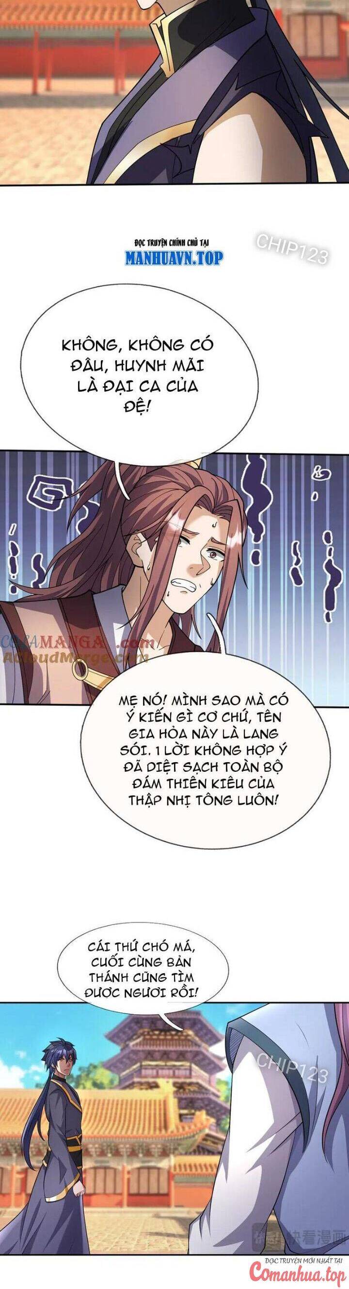 Thiên Uyên Trở Về: Ta Chính Là Thiên Tai - Chapter 40 - Page 5