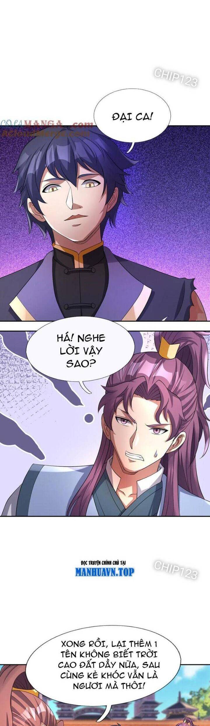 Thiên Uyên Trở Về: Ta Chính Là Thiên Tai - Chapter 40 - Page 7