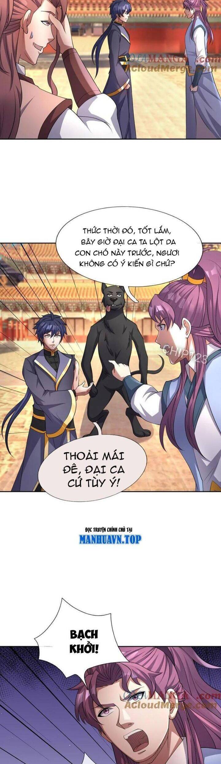 Thiên Uyên Trở Về: Ta Chính Là Thiên Tai - Chapter 40 - Page 8