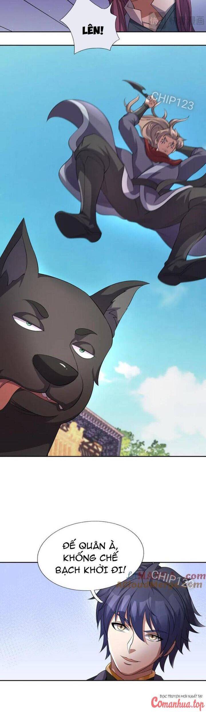 Thiên Uyên Trở Về: Ta Chính Là Thiên Tai - Chapter 40 - Page 9