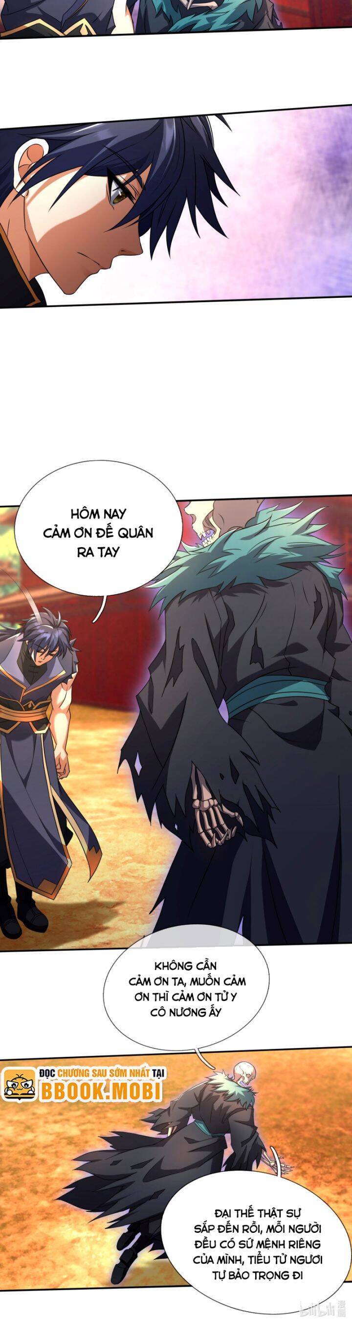 Thiên Uyên Trở Về: Ta Chính Là Thiên Tai - Chapter 41 - Page 10