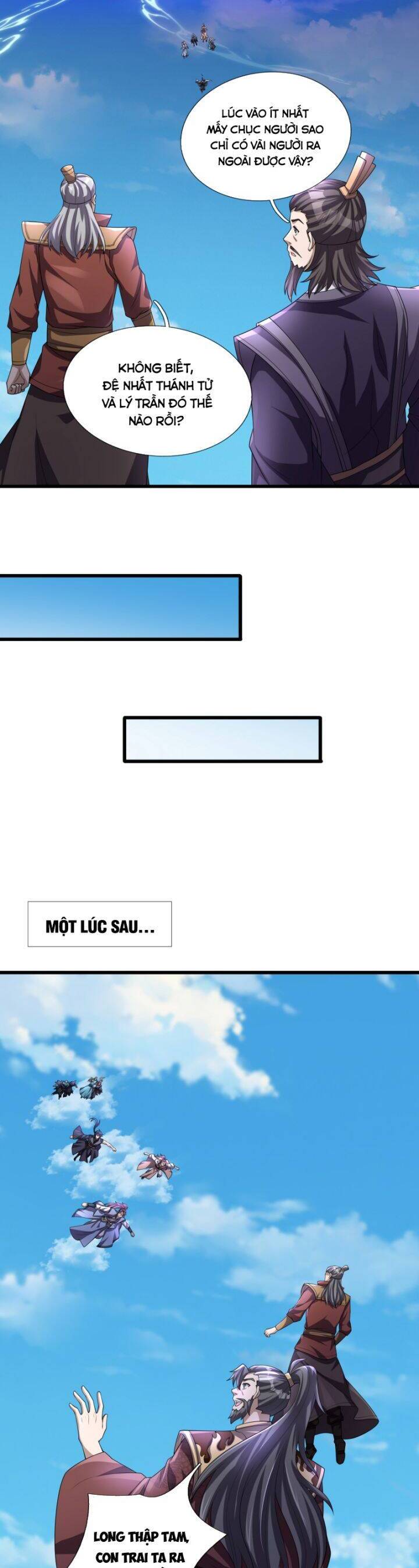 Thiên Uyên Trở Về: Ta Chính Là Thiên Tai - Chapter 41 - Page 12