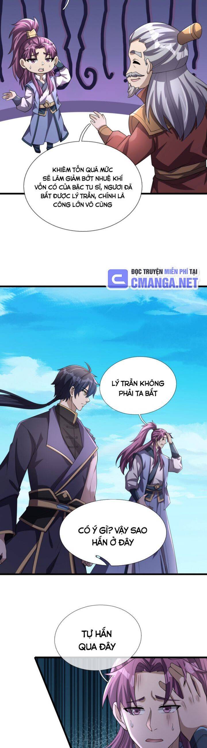 Thiên Uyên Trở Về: Ta Chính Là Thiên Tai - Chapter 41 - Page 15