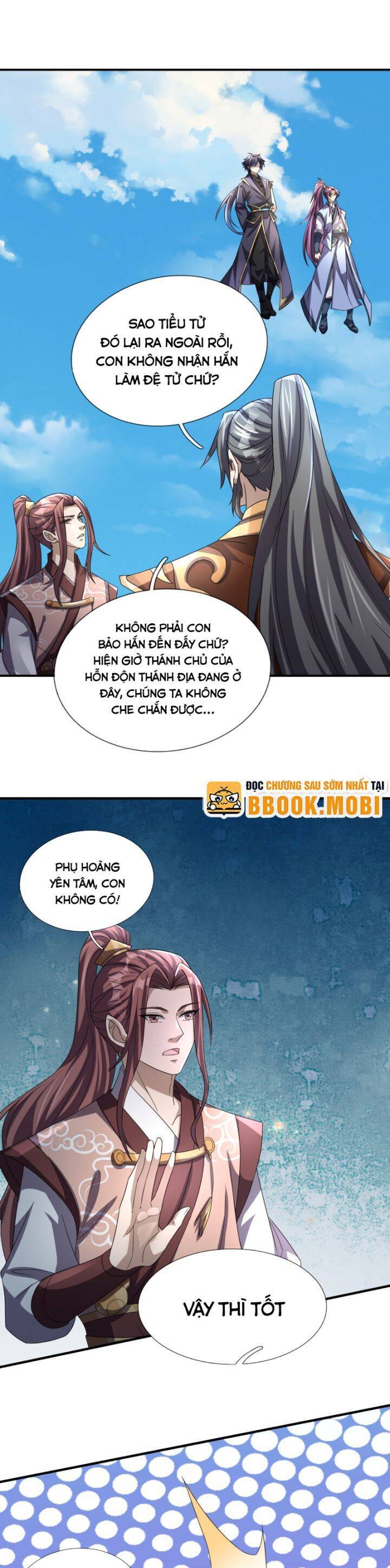 Thiên Uyên Trở Về: Ta Chính Là Thiên Tai - Chapter 41 - Page 17