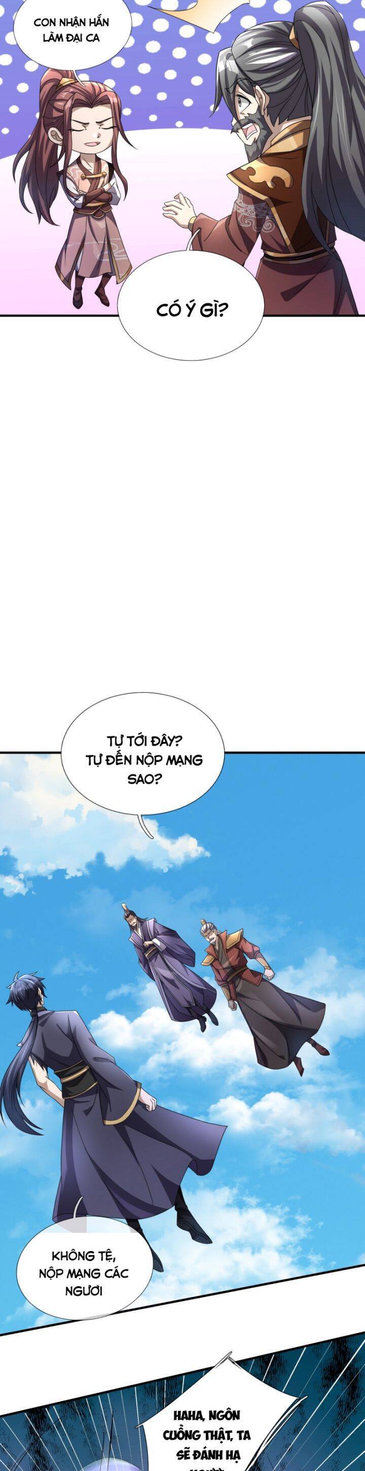 Thiên Uyên Trở Về: Ta Chính Là Thiên Tai - Chapter 41 - Page 18